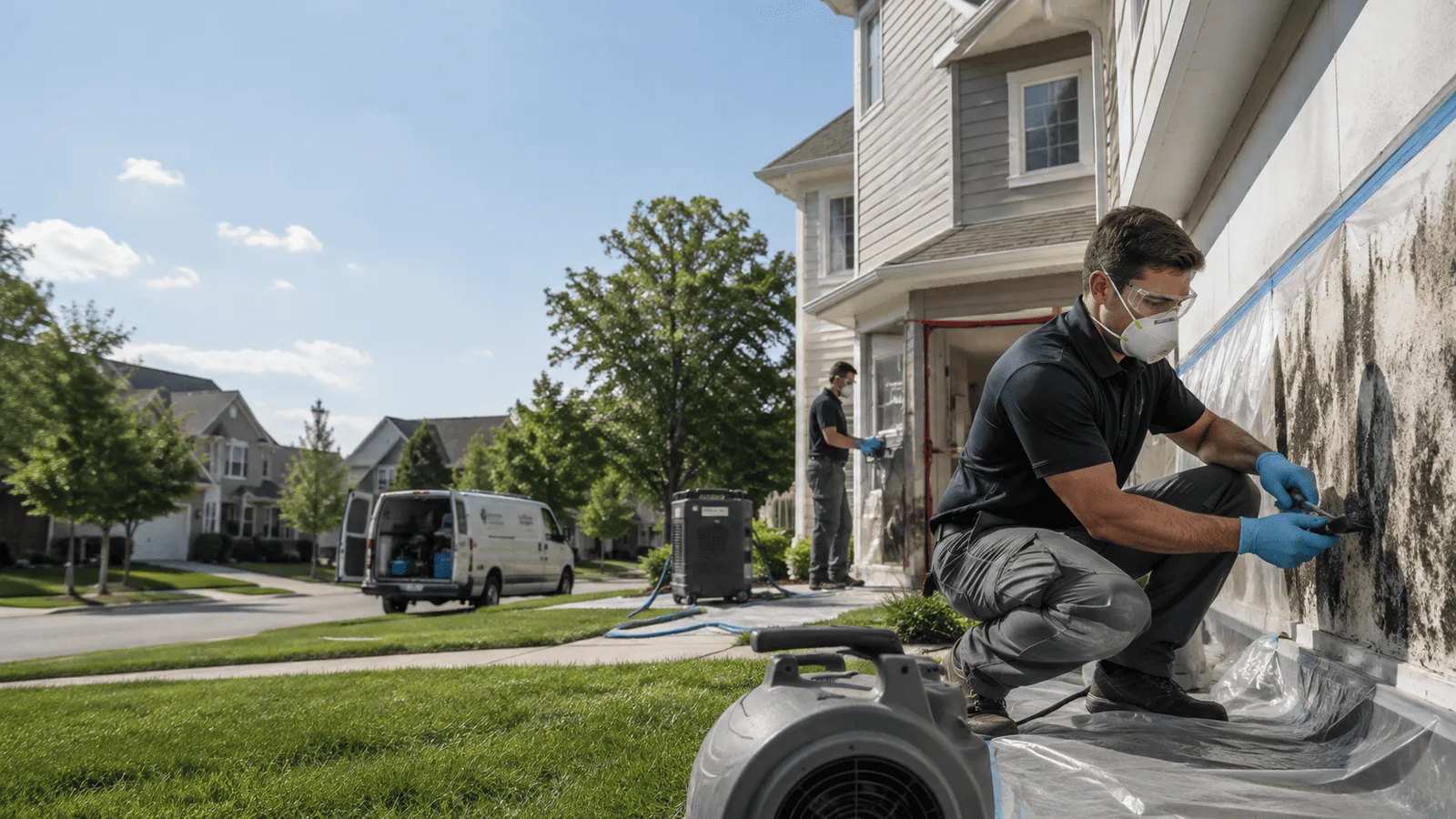 Mold Inspection company in Barrett, MN