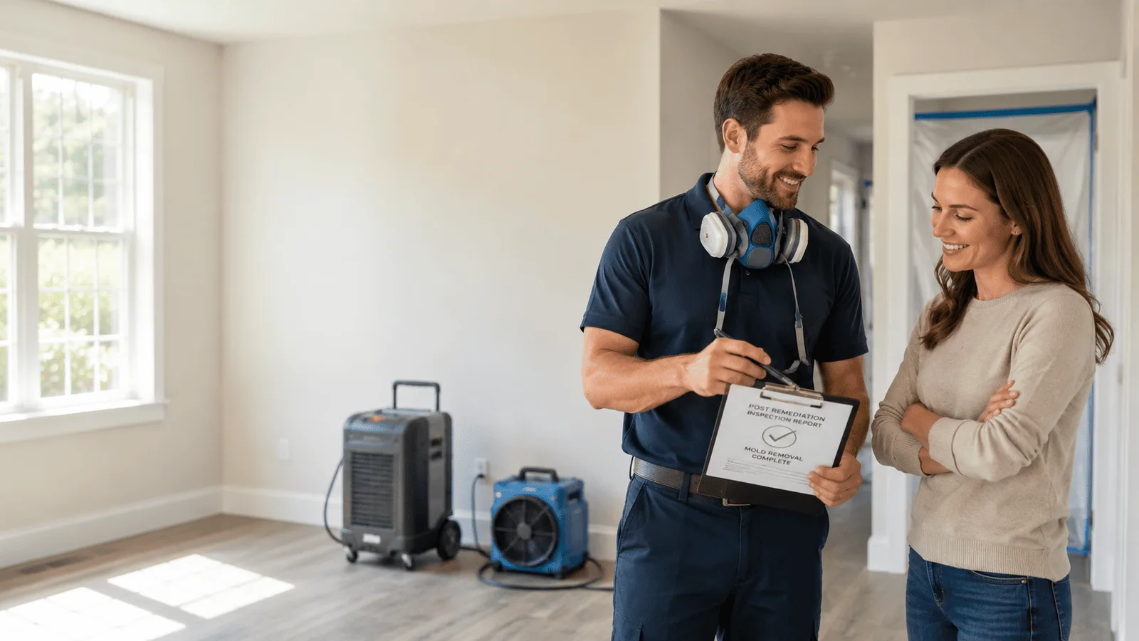 Why choose Mold Inspection in Barrett, MN